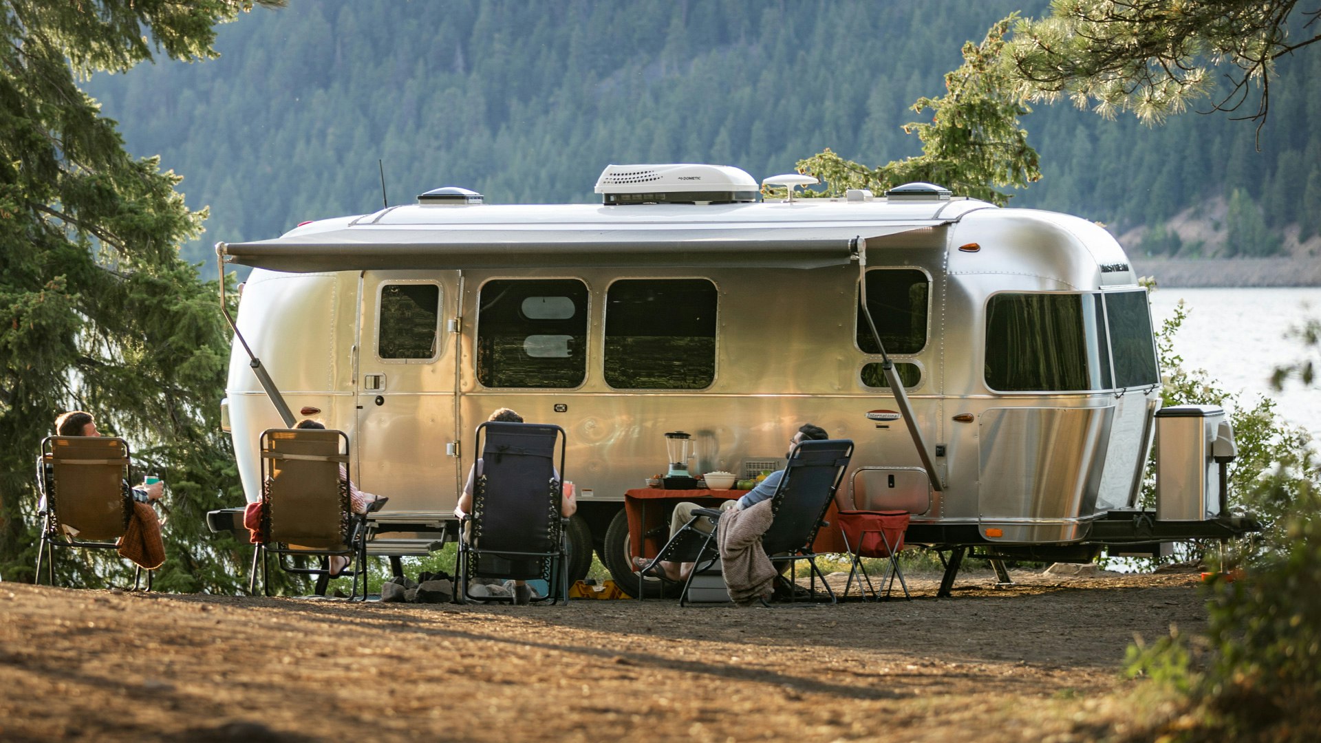 Airstream Travel Trailer